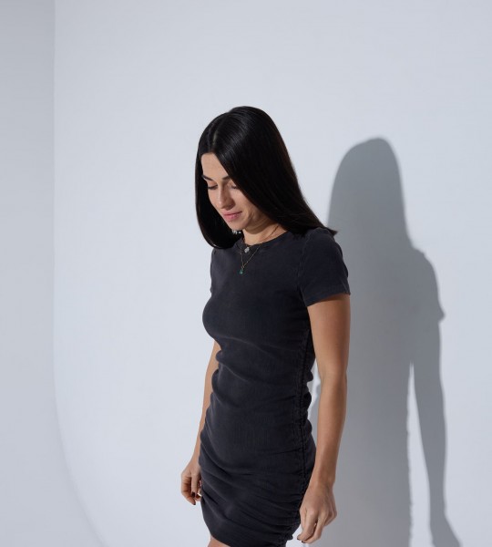 Сукня Dynamic Fit  Графіт | Showroom By Nona — зображення 4